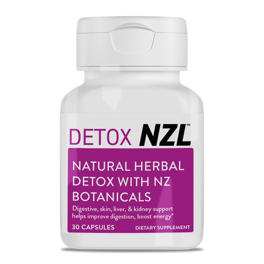 Detox NZL for Healthy Liver & Kidney Functions, Boosts Energy, 30 capsules